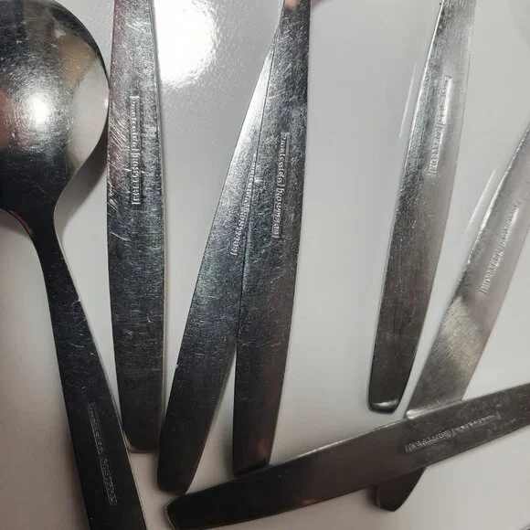 12 Rostfrei Small Tea DemitasseSpoons - Picture 8 of 11